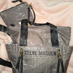 Steve Madden Olive Green Backpack